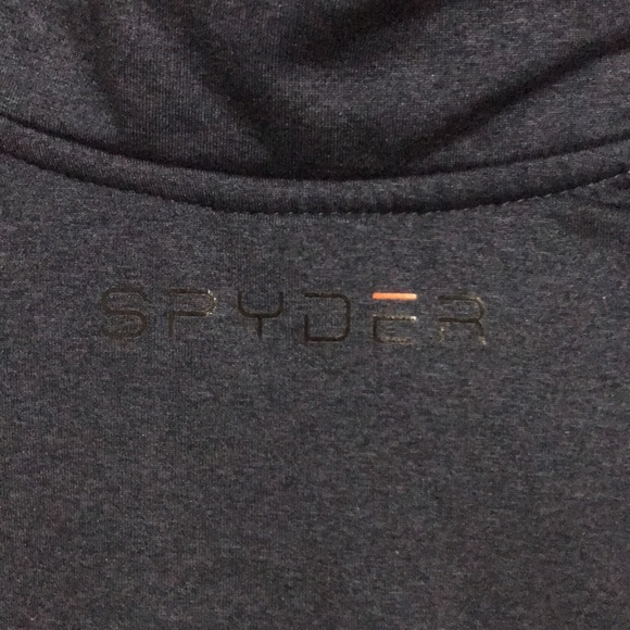 Spyder Quarter-Zip Sweater - Picture 5 of 5